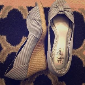 LifeStride Stripe Wedges
